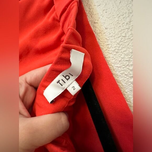 Tibi Midi length off the shoulder dress Size 4 - Picture 8 of 11